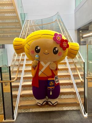 階段にての画像