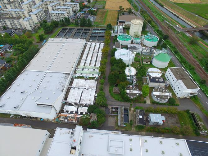 水戸市浄化センターの画像