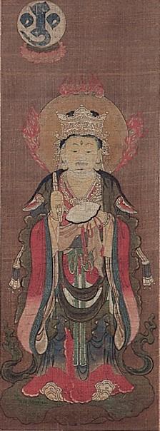 十二天立像