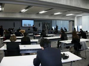 プレゼン会場の様子の画像1
