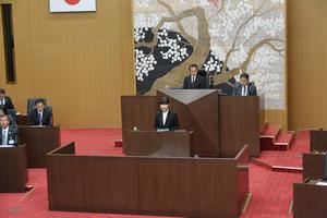 議員役杉山真穂さん