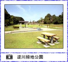 逆川緑地公園