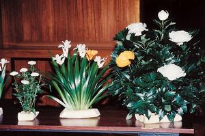 大根むき花の画像