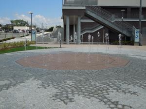 水にぬれた場所の画像1