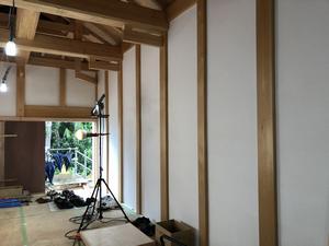 建屋内部状況の画像