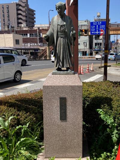 徳川光圀公像1