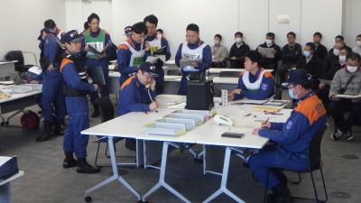 図上訓練開始